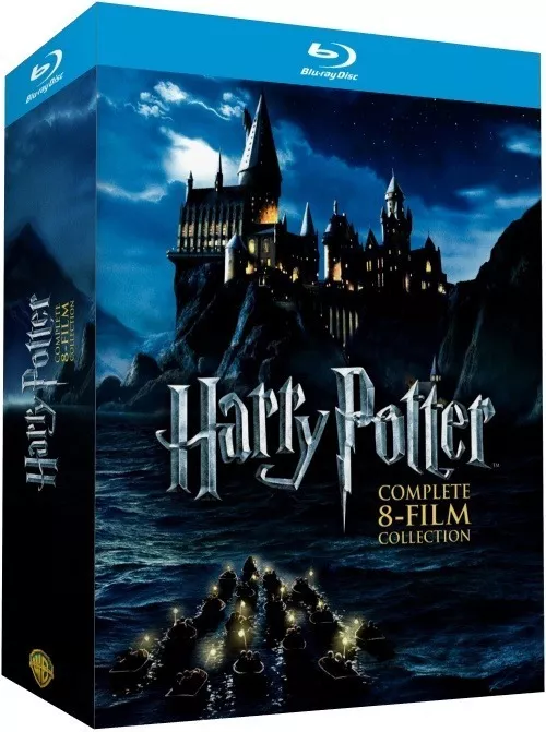 Harry Potter Coleccion 8 Peliculas Bluray Bd25, Latino