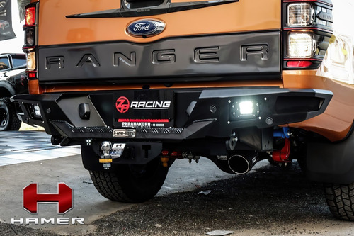 Parachoque Trasero 204 Ford Ranger 2013-2023 Hamer Foto 8