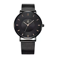 Sk Simple Watches On Sale Relojes De Joyeria Analogica Para