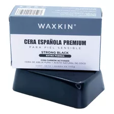 Cera Española Premium Waxkin Strong Black Extra Fuerza 110g