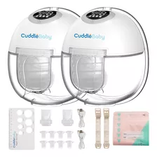 Cuddleeextractor De Leche Para Bebés Manos Libres, Extractor