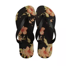 Chinelo Floral Feminino