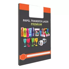 Papel Transfer Impressora Laser Copos Plásticos Brindes 100f