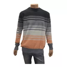 Sweater Legacy Original Local Rayado C/ Redondo 1064