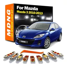 Led Premium Interior Mazda 3 Sedan 2010 2013 + Herramienta