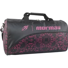 Bolsão De Viagem Mormaii Esportivo Mor-0134 Preto/rosa Cor Preto Tamanho Único