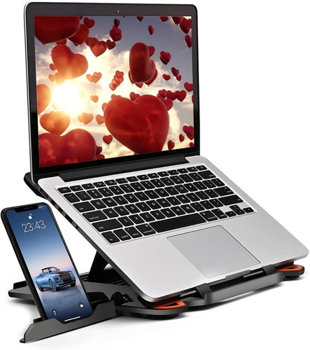 Soporte Para Laptop Teléfono Móvil Ajustable Portátil