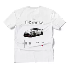 Remera Del Nissan Gtr