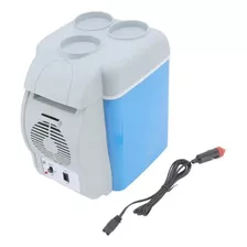 Mini Cooler Enfriador Portatil Para Automovil