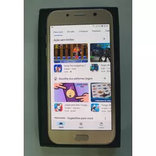 Samsung A7 2017 32gb 3ram Usado Ler Descrição Abaixo 