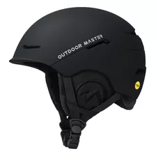 Outdoormaster Elk Mips - Casco De Esqui, Casco Deportivo De 