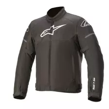 Campera Sps Watherproof Negra C/protecciones Desmontables