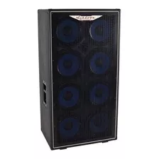 Ashdown Abm-810h Gabinete P/bajo 8x10 1200 Watts Blue Line Color Negro