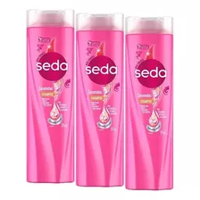 Kit Com 3 Shampoos Seda 325ml - Várias Fragrâncias