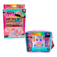 2 Kits Maquiagem Beleza Infantil Com Batom, Esmalte E Unhas