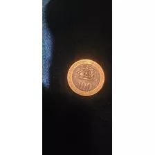 Moneda De 100 Pesos Del Año 2010