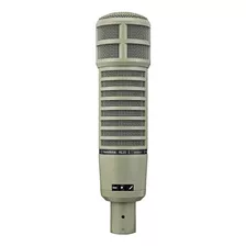 Microfone Electro-voice Re Re20 Dinâmico Cardioide Cor Bege Fulvo
