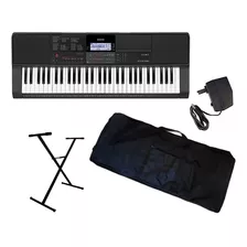 Teclado Casio Ct-x700 + Soporte, Funda Y Fuente - Oddity