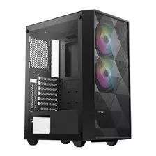 Bc.ec Case Antec Nx270 Tg / Vidrio Templado / Simrgb / 2 Fan