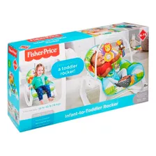 Silla Mecedora Portatil Bebe Crece Conmigo Fisher Price 18k 