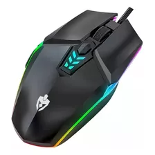 Mouse Gamer Evolut Uzi Rgb Eg-113 Usb