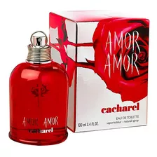 Eau De Toilette Amor Amor 100 Ml