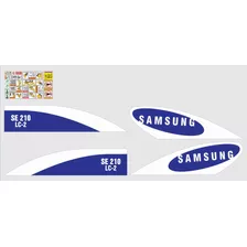Kit De Calcomanías Para Samsung Se210 Lc-2