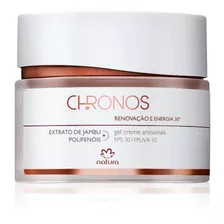 Creme/gel Antissinais 30+ Renovaçao E Energia Natura Chronos Dia Para Todos Os Tipos De Pele De 40g