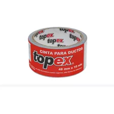 Cinta Ductos 48mmx10m Marca Topex 