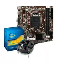 Kit Placa H61 1155 Nova + Processador I5 3550 + 8gb