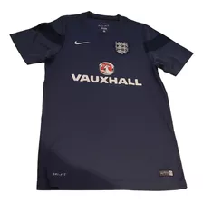 Camisa Inglaterra Azul Escuro Nike Dri Fit Tam P Ed Especial