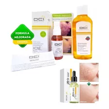 Dci Solución Antiacne Loción Dermolimpiador Y Sérum 