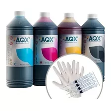 Tinta Sistema Continuo 4 Litros Aqx Para Epson L3110 Xp241