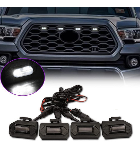 4 Luces Led De Parrilla Delantera For Raptor Foto 2