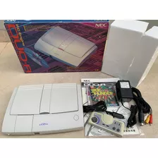 Video Game Nec Pc Engine Duo R Completo