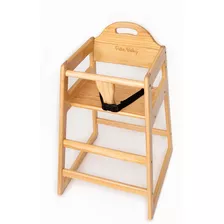 Silla Para Bebe Madera Natural