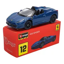 Bburago 1:64 Series - Autos Ferrari Modelo A Elegir