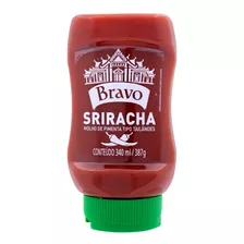 Molho Pimenta Sriracha Tipo Tailandes Bravo 387g