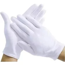 Guantes Blancos Elegantes De Ceremonias Y Gala/kortes