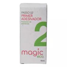 Primer Adesivador Magic Eco 10ml Passo 2 Unhas Em Gel Fibra