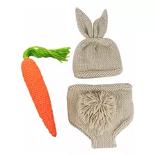Disfraz De Zanahoria Para Fotografía De Conejos, Ropa De Res