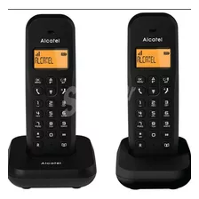 Telefono Inalámbrico Alcatel E395- Negro/ Naranjo
