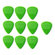 Palheta Nylon Midi Pacote Com 10 Unidades