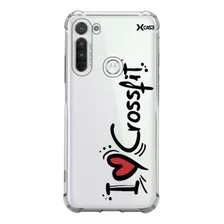 Case I Love Crossfit - Motorola: G8