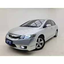 Honda Civic Sedan Lxs 1.8/1.8 Flex 16v Mec. 4p 2008/2008