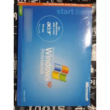 Cd Windows Xp Profissional - Versão 2002 Lacrado 