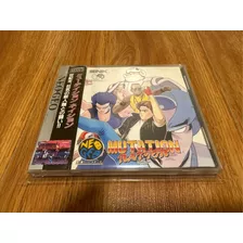 Mutant Nation Neogeo Cd Arcade Completo Snk