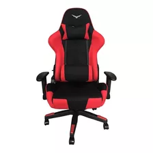 Silla Gaming Naceb Na-0940r Falcon Roja/negro