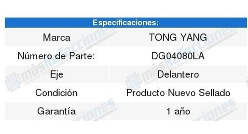 Portaplaca Delantero Dodge Charger 2006 2007 2008 2009 2010 Foto 2