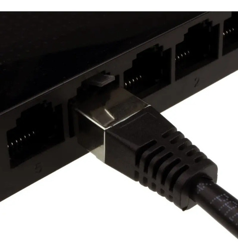 Cable De Red Armado Utp Patchcord 50 Cm Cat 7 - imagen 3
